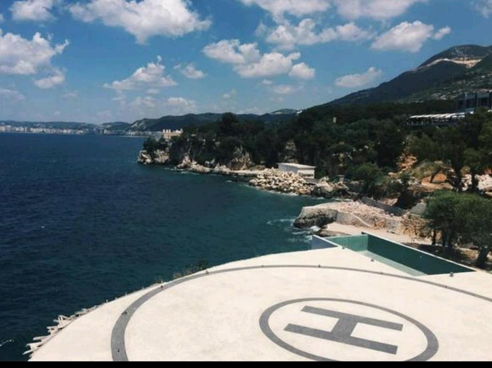 Vila Rina At Aquamarine Residence Vlore Ngoại thất bức ảnh